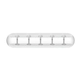 VIKEFON Cable Cord Wire Organizer Silicone USB Cable Winder Management Clips Self Adhesive for Mouse Keyboard Headset For iPhone
